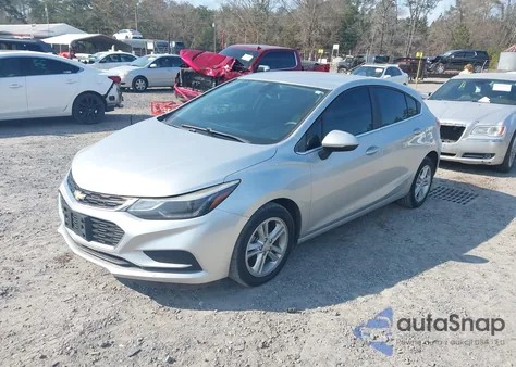 2018 Chevrolet Cruze Lt Auto z USA, uszkodzony, nr VIN 3G1BE6SMXJS623898